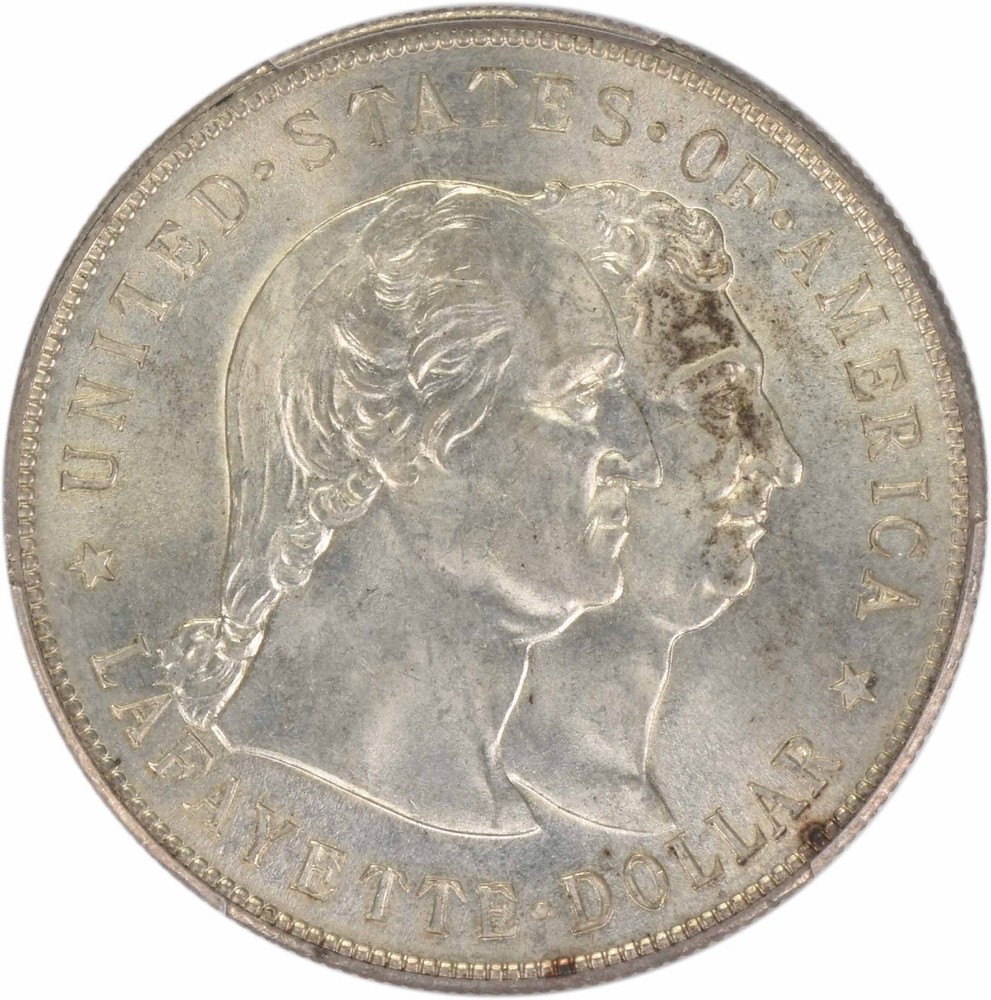 1900 Lafayette Commemorative Silver Dollar MS64 PCGS