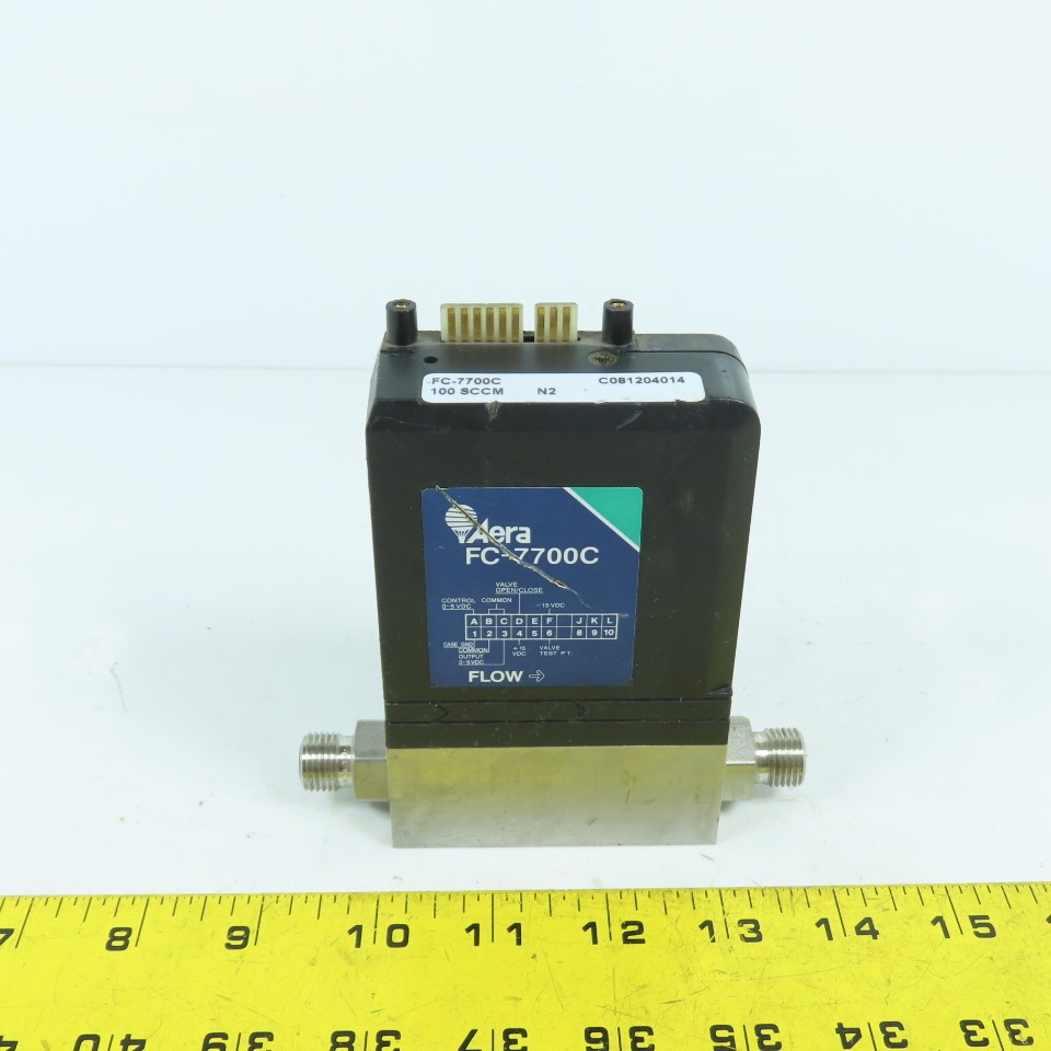 Aera FC-7700C Mass Flow Controller 100 SCCM