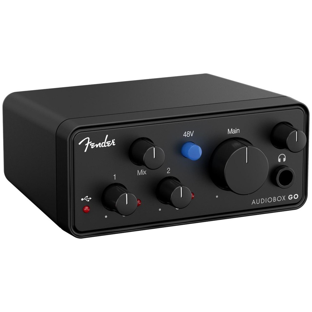 Fender Studio AudioBox Go USB-C Audio Interface