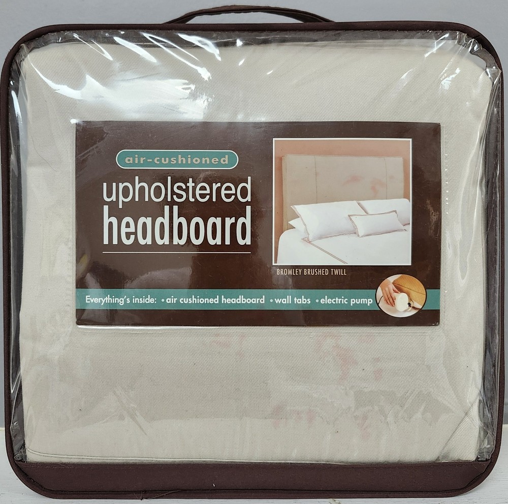 Bromley Air-Cushioned Upholstered Headboard New