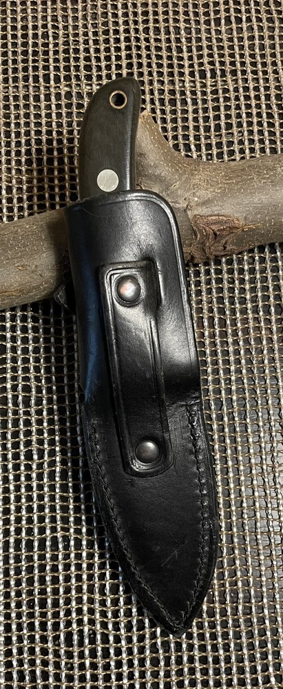 Custom-Handmade Drop Point Hunter, Plz Read.