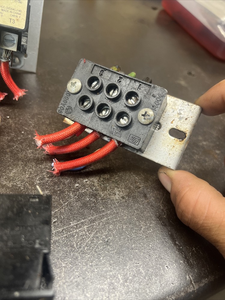 Comercial oven electrical parts