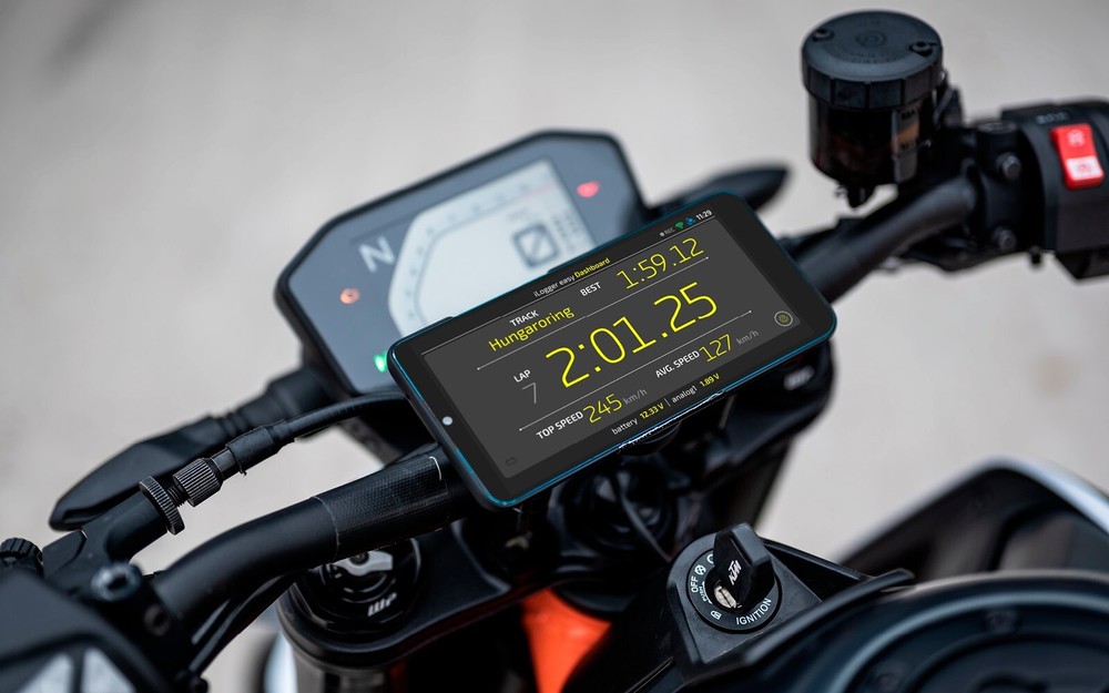 Yamaha R6 GYTR RACE 2022 Healtech Advanced Telemetry & Data Acquisition System
