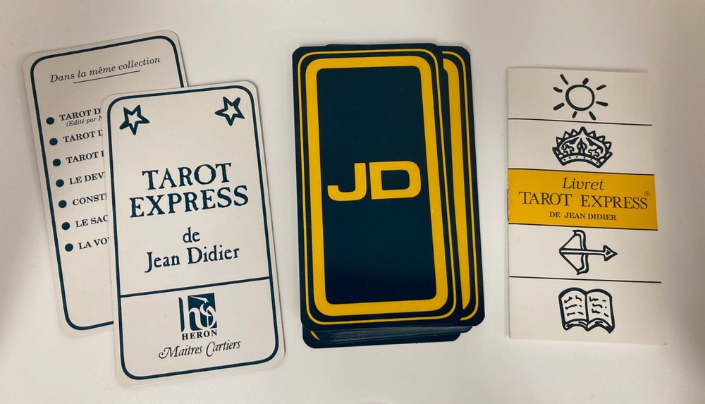 Tarot Express by Jean Didier