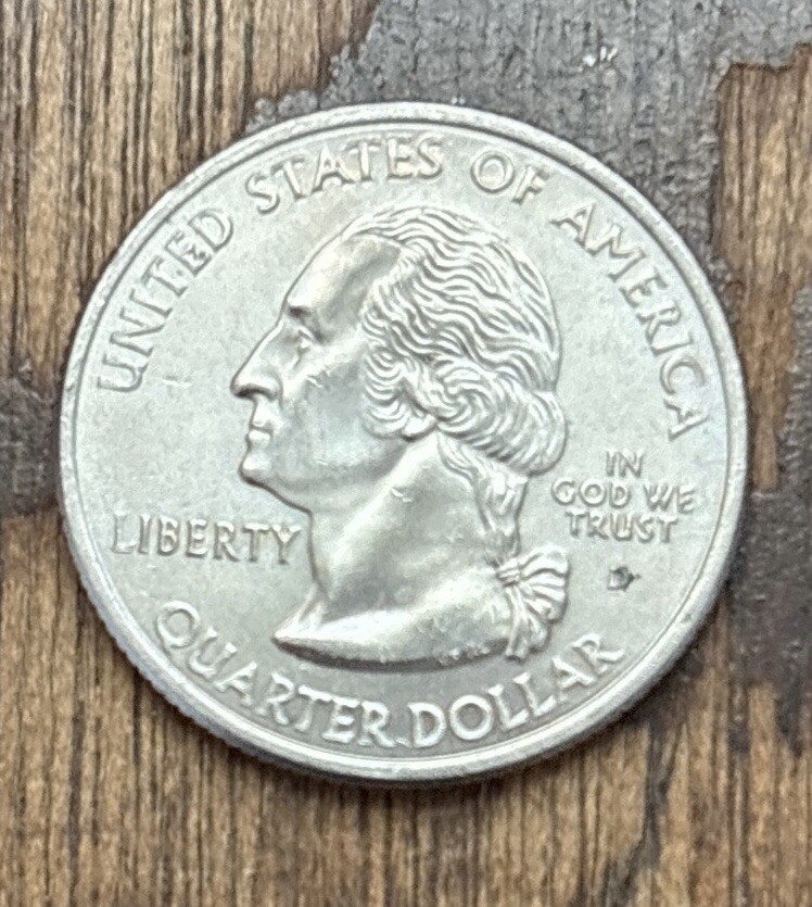 2004 D Texas State Quarter - Circulated