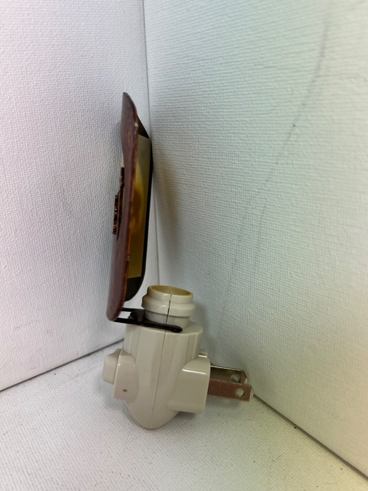 Vintage Cowboy Prayer Night Light