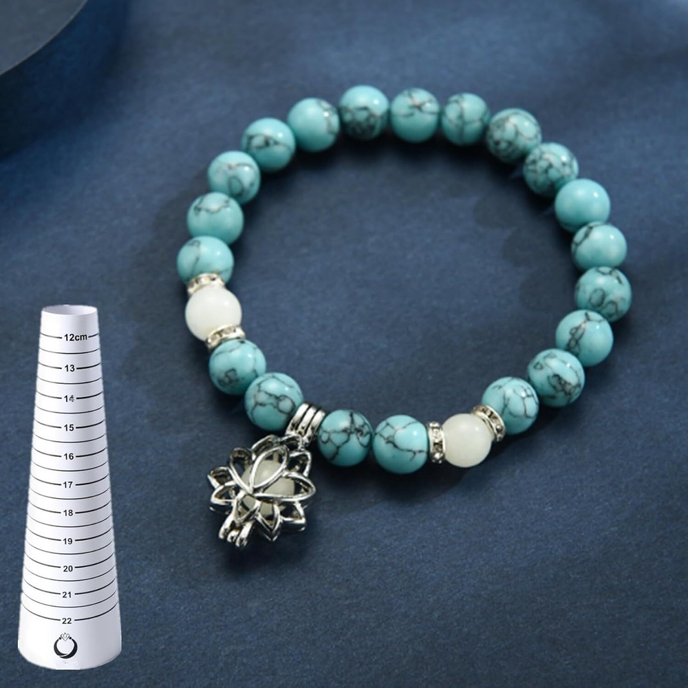 3 Pcs Bracelet Measuring Tool Resin Bracelet Sizer Measuring Tool,