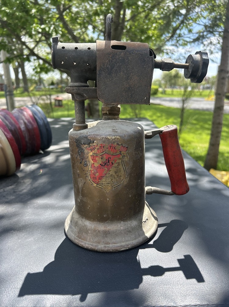 vintage blow torch