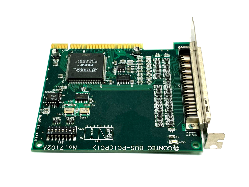 Contec 7102A BUS-PCI Data Acquisition Card
