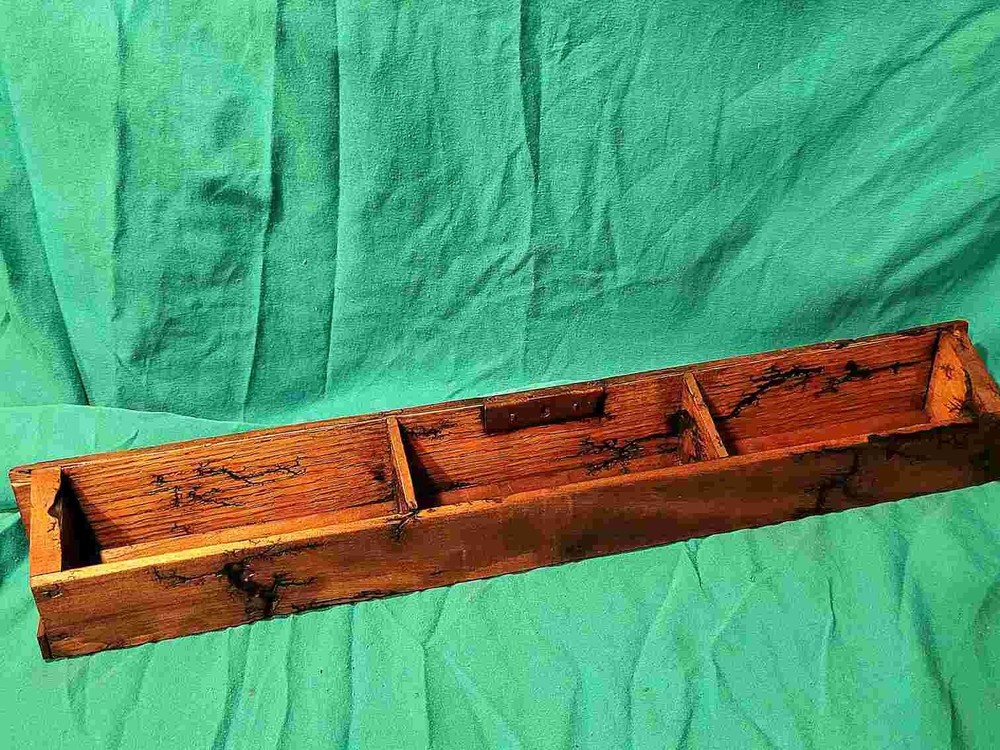 vintage mail holder wall mount