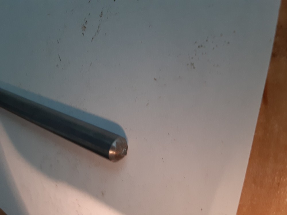 DIAMOND SINGLE POINT DRESSING TOOL 6" LONG
