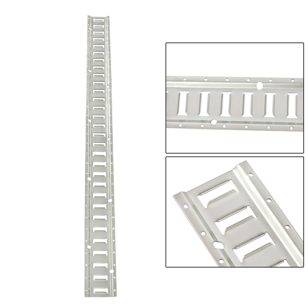 24PCS 5ft E Track Kit – Secure Tie-Down Rails for Enclosed Cargo Trailers