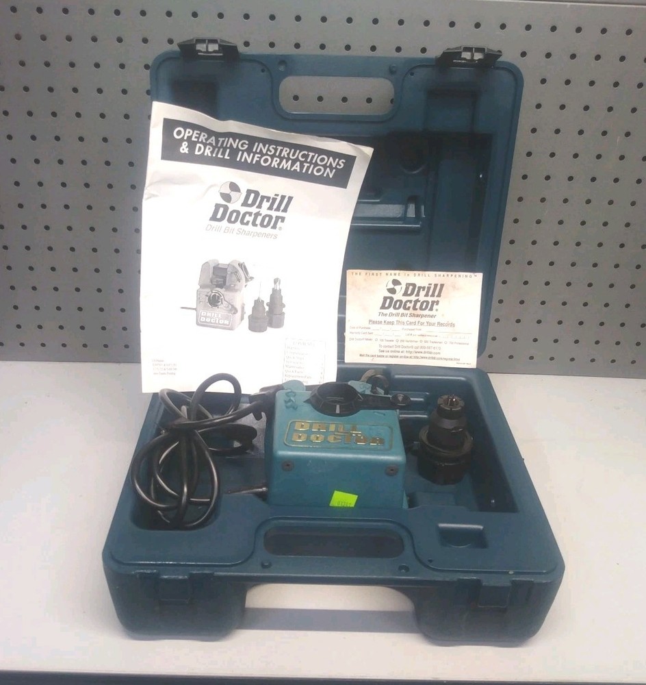 Drill Doctor Drill Bit Sharpener DD500