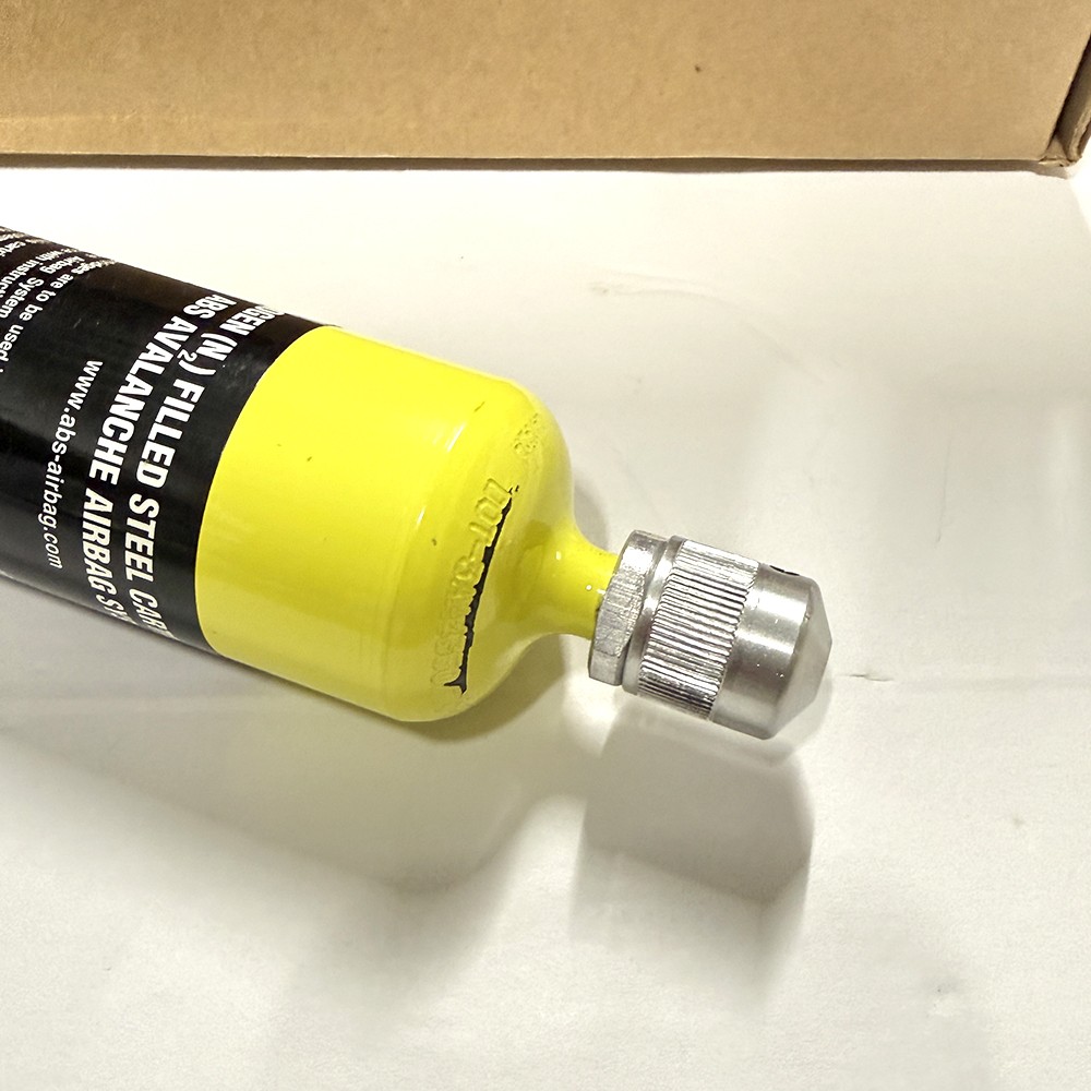 ABS Avalanche Airbag Activation Unit Nitrogen Cylinder (NO Pull Handle)