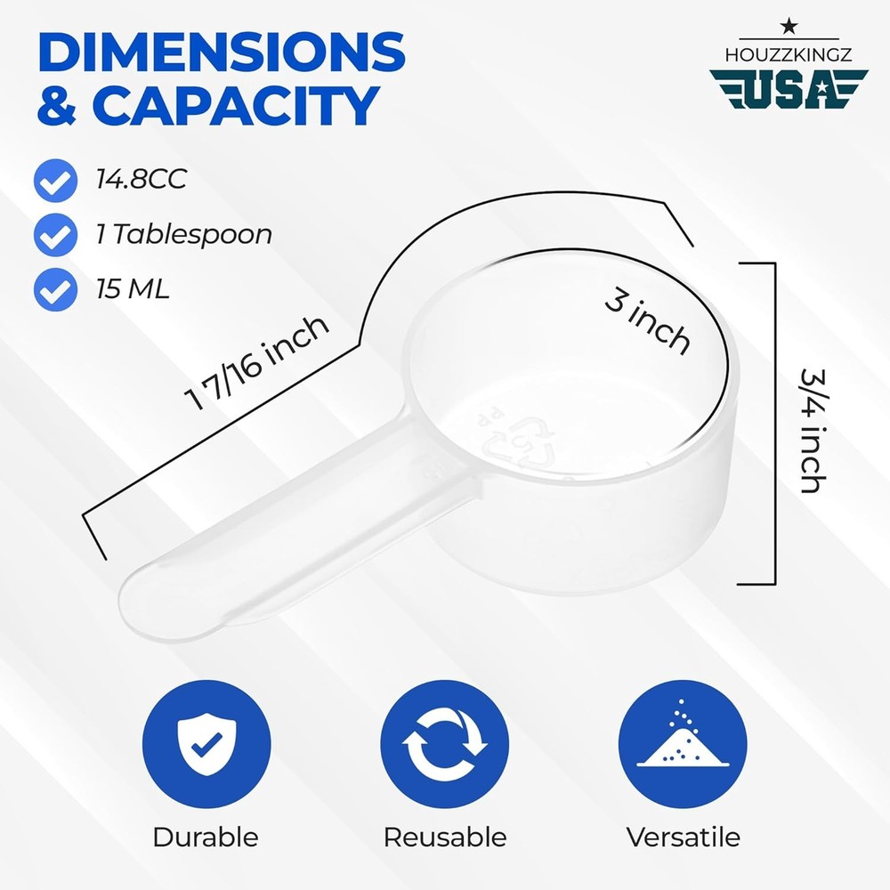 Tablespoon Measuring Spoon Set 4 Pack
