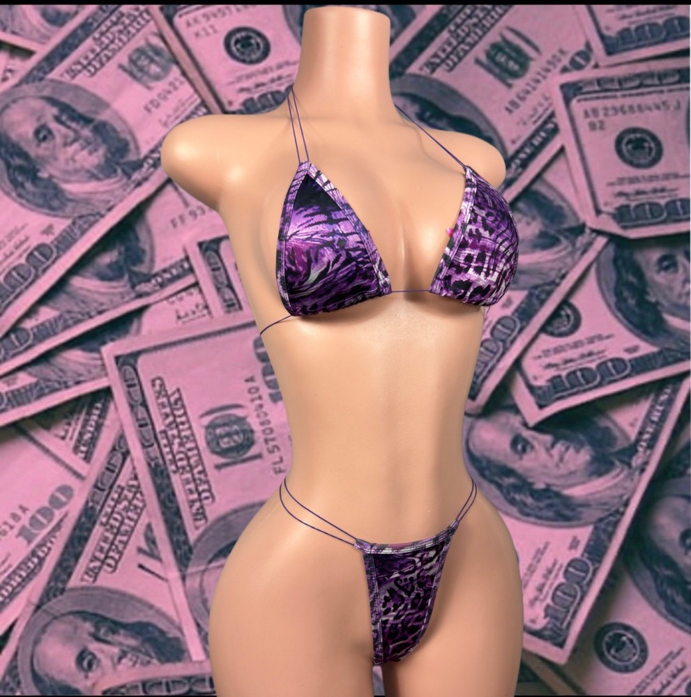 Exotic Dancewear Micro Kini