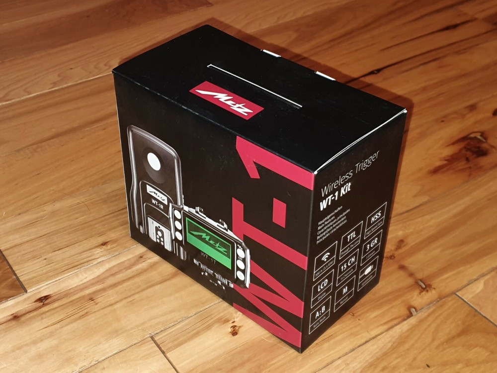 Metz WT-1 Wireless Trigger Kit for Canon 1 Transmitter/1 Receiver E-TTL / E-TTL