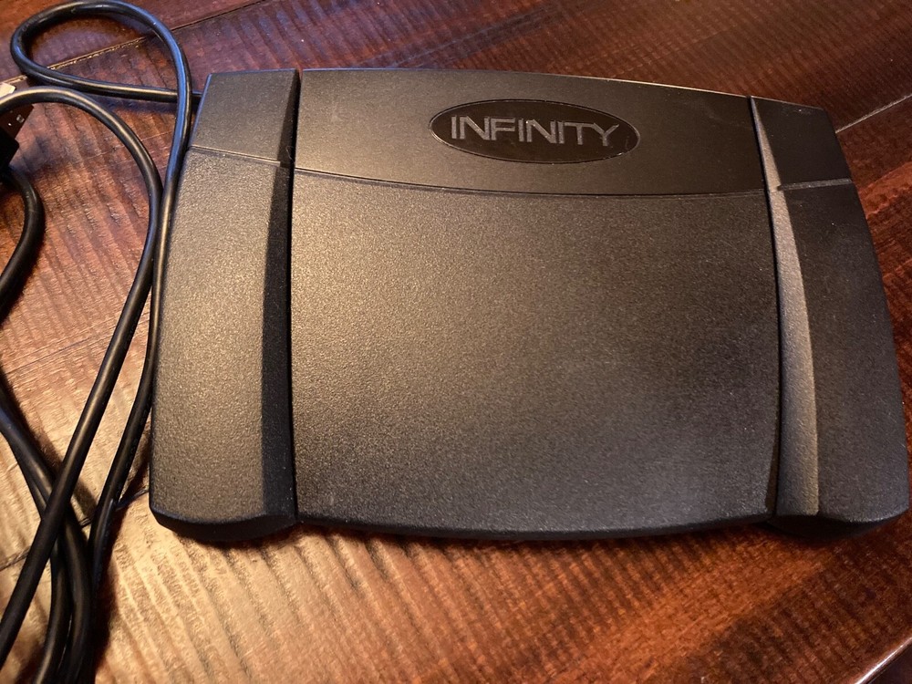 infinity in-usb-2 foot pedal usb