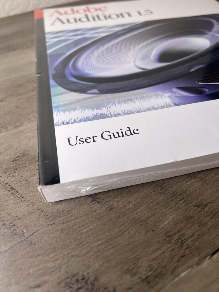 Adobe Audition User Guide ONLY Book Manual Windows 2003