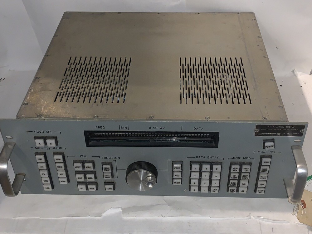 Control Indicator Reciever