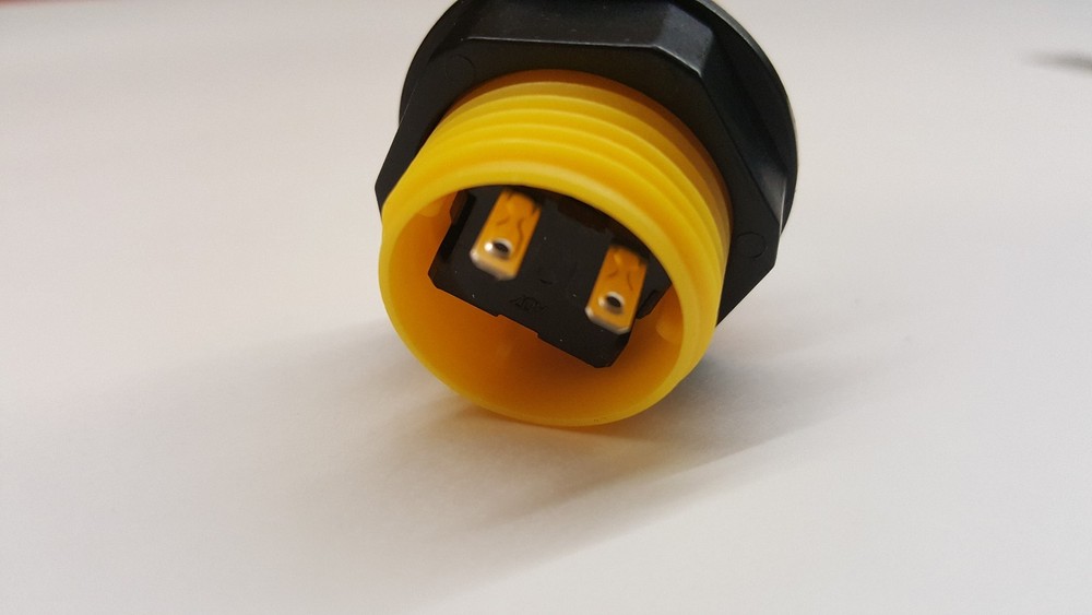 Momentary Push Button Switch - NO contacts