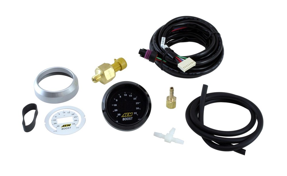 AEM Digital 52mm Boost Gauge - Universal