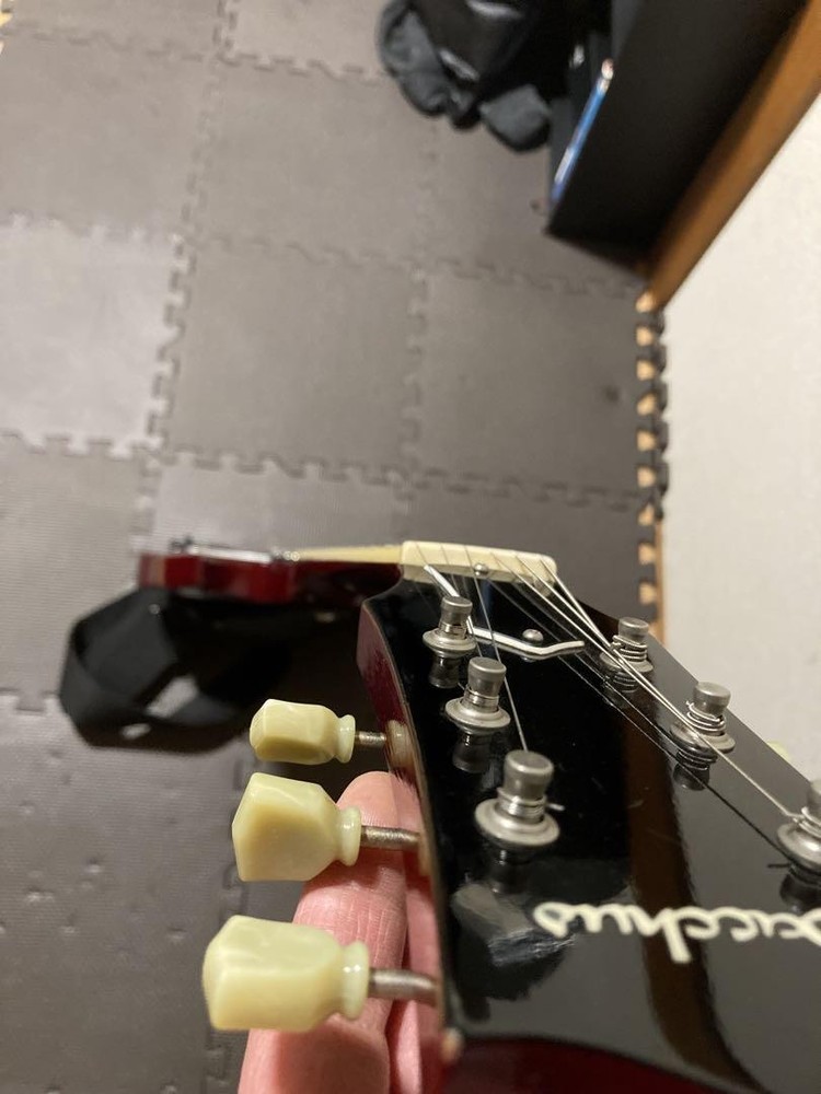 Bacchus guitar SG model Musical Instruments