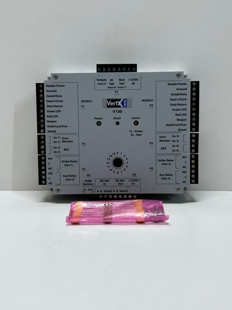 New HID VertX V100 70100AEP0N Access Control Interface Controller
