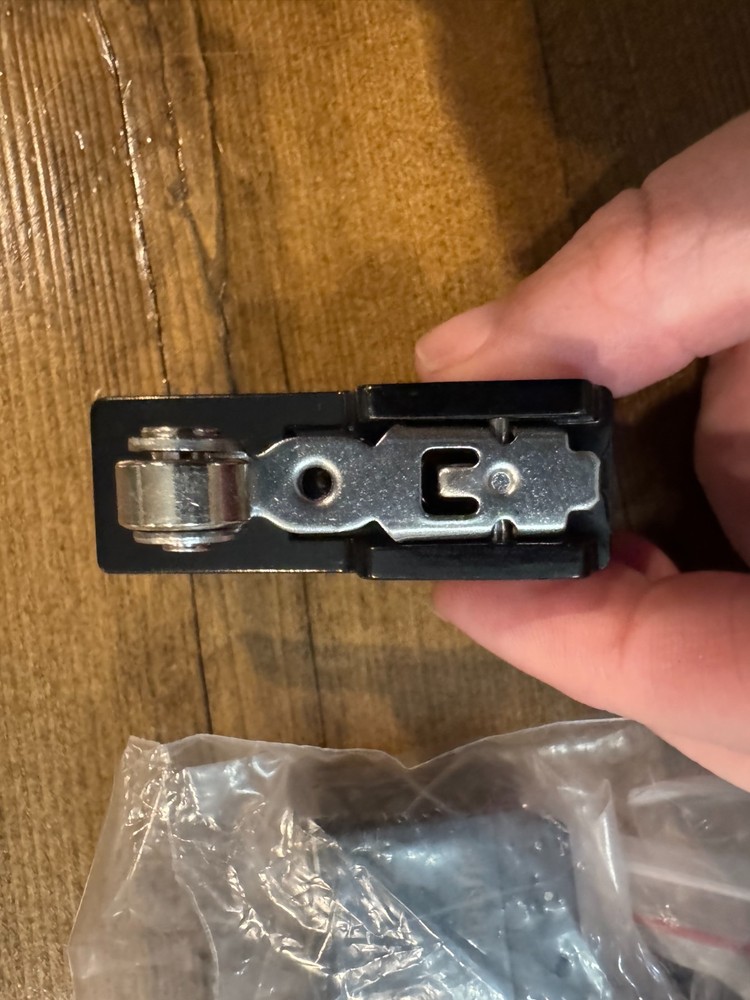 5 Pack Uxcell XZ-15GW22-B AC Panel Mount Roller Snap Button Type Micro Switch