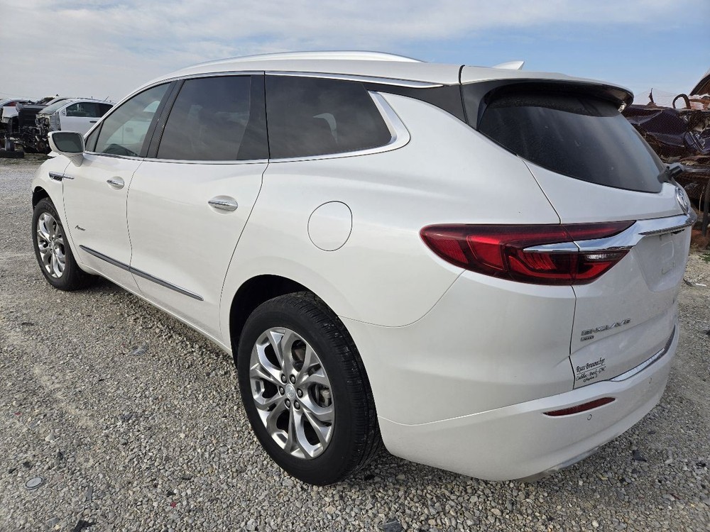 2020-2024 Buick Enclave Display and Control Panel