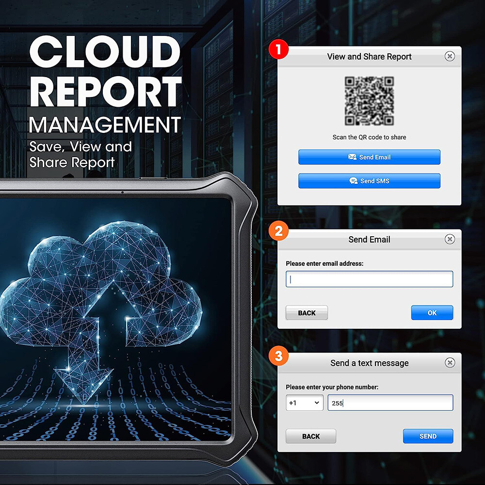 2025 OTOFIX D1 Lite Bidirectional Full System Diagnostic Tool Key Coding Scanner