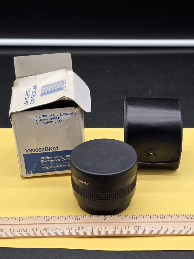 Phillips 49mm Thread Lense