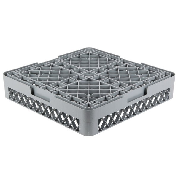 2 PACK Restaurant Dishwasher Full-Size Glass Rack with 36 Compartments