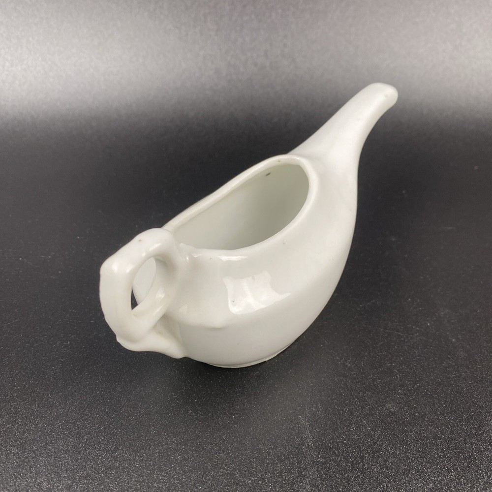 Vintage Ceramic Invalid/Infant Feeder