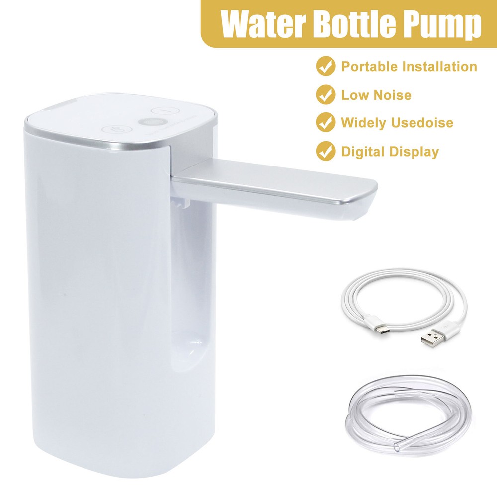 Water Bottle Switch Pump Electric Automatic Universal Jug Dispenser USB