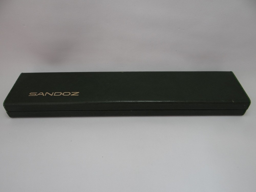 Sandoz Watch Box Vintage 1970's
