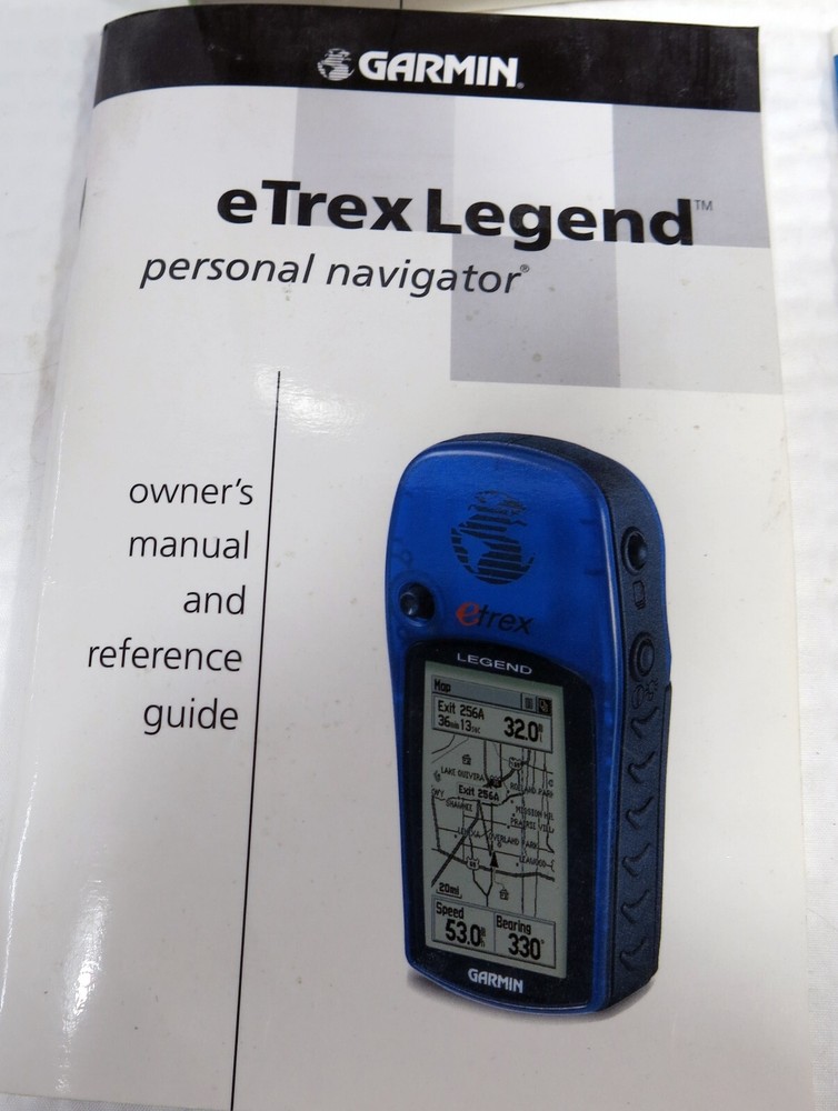 Garmin eTrex Legend Personal Navigator