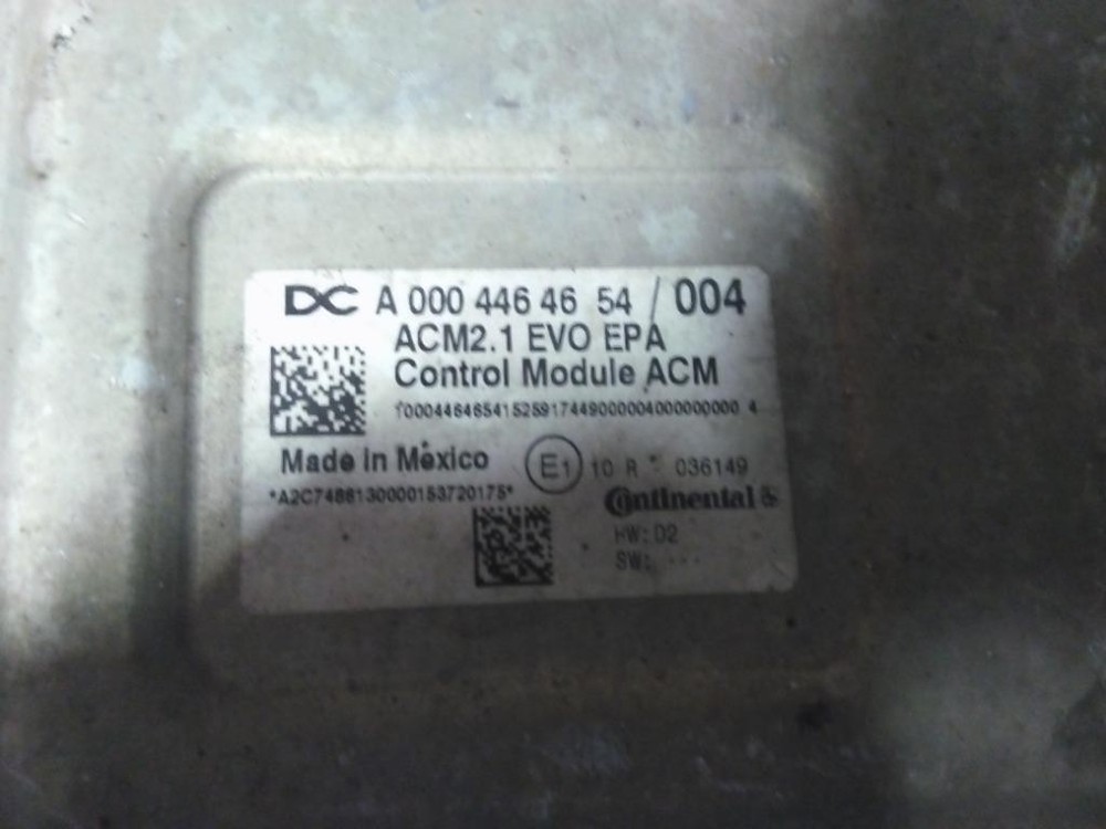 Replaces 2016 DETROIT DD15 ENGINE CONTROL MODULE (ECM) , GA