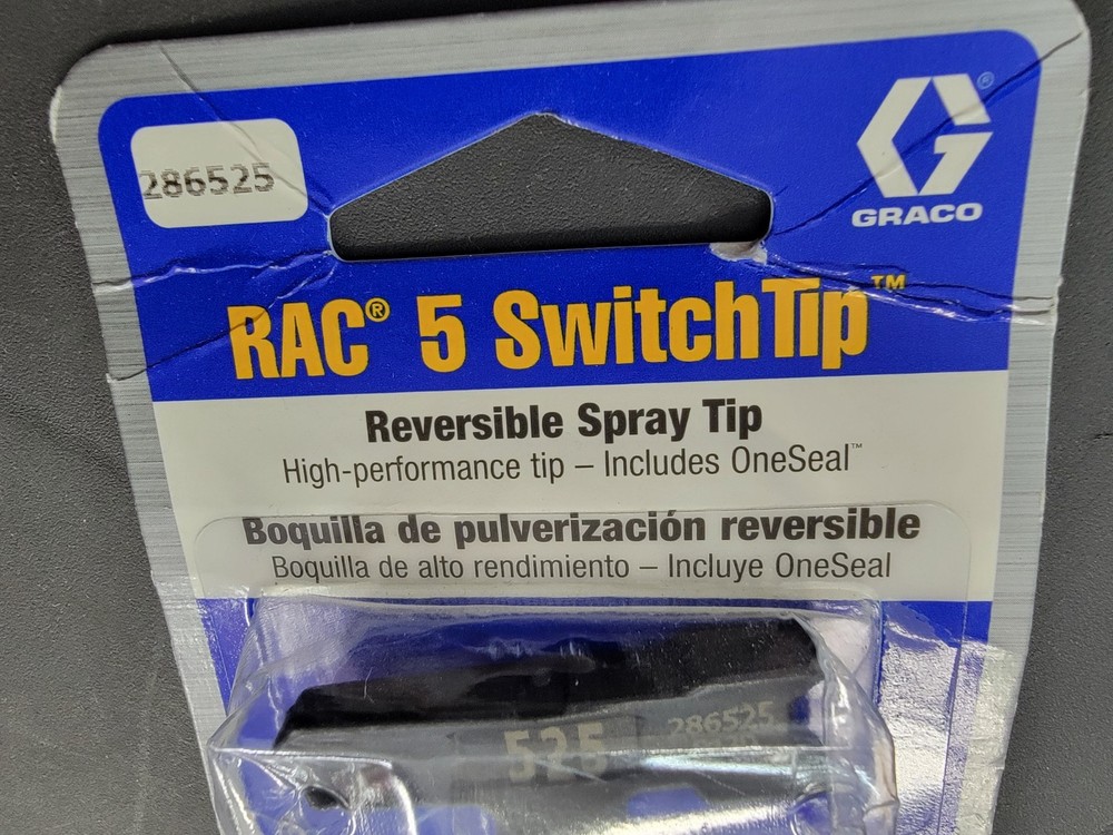GRACO 286525 RAC 5 Switch Tip