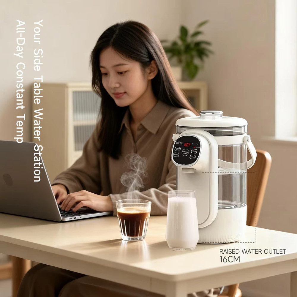 Large Capacity 3.5L Electric Kettle with Temperature Control