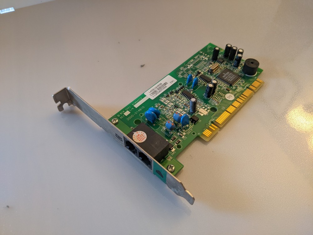 Set Of 17 Fax Data Modems. Not Tested.