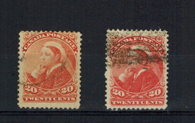 CANADA SCOTT 46,46i USED HIGH CAT. VALUE.