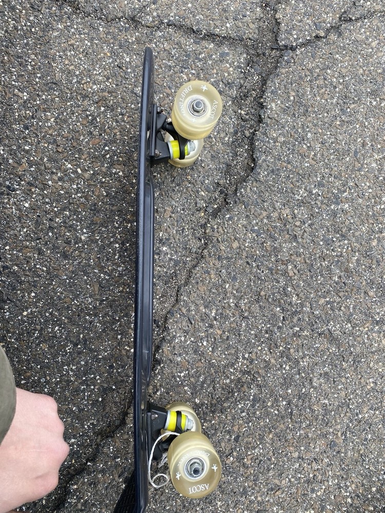 Ascot Drifting Cruiser Penny Board (Taurus)