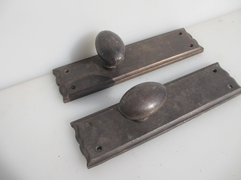 Brass Door Knobs Handles Pulls Old Plates Antique STYLE