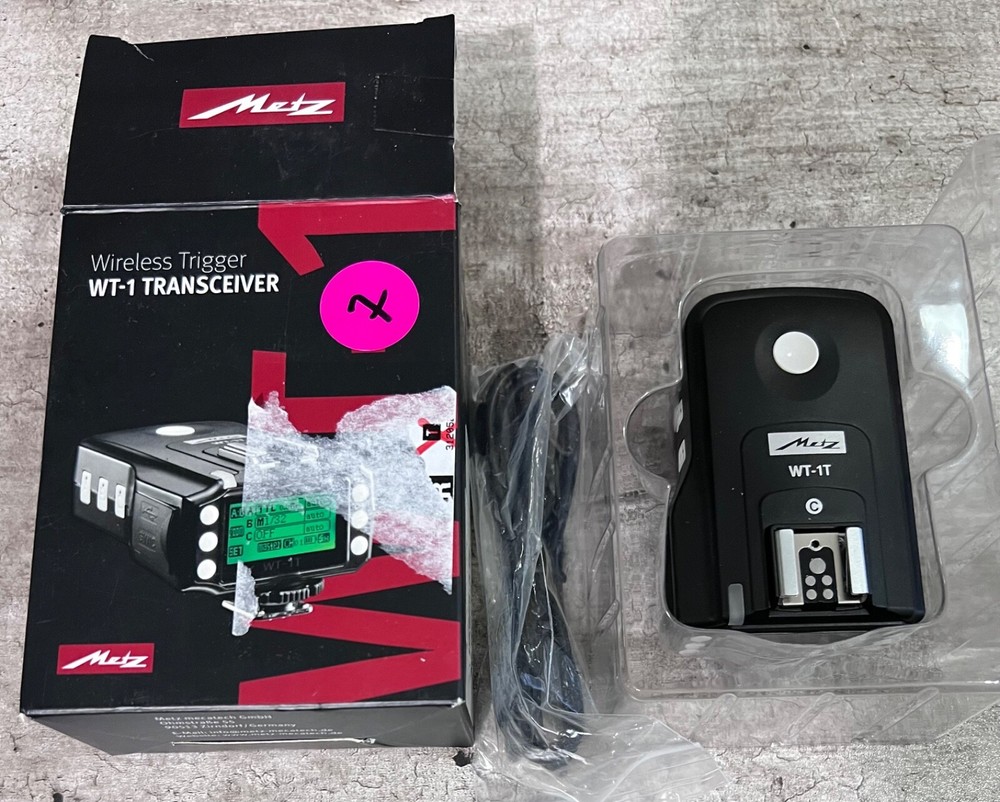 Defective Metz WT-1 Wireless Transceiver Trigger