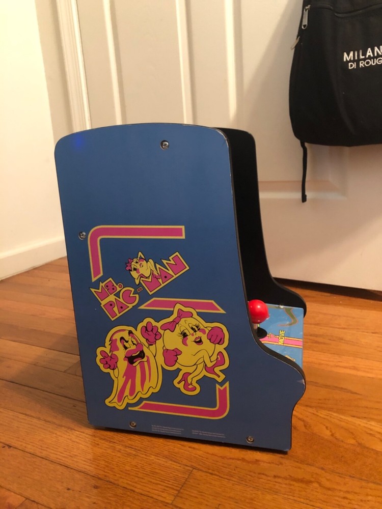 MRS. PAC MAN (needs cord for it to power)