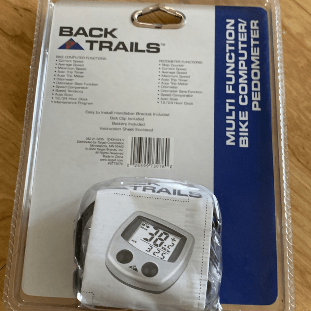 Bike computer or pedometer