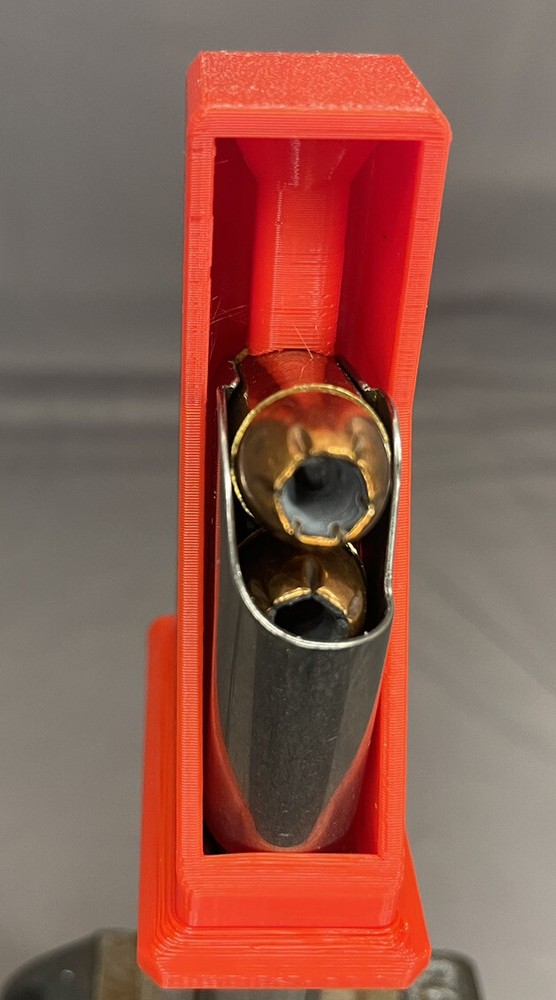 1911 Single Stack .45acp 45 acp .45 Magazine Speed Loader Speedloader -RED