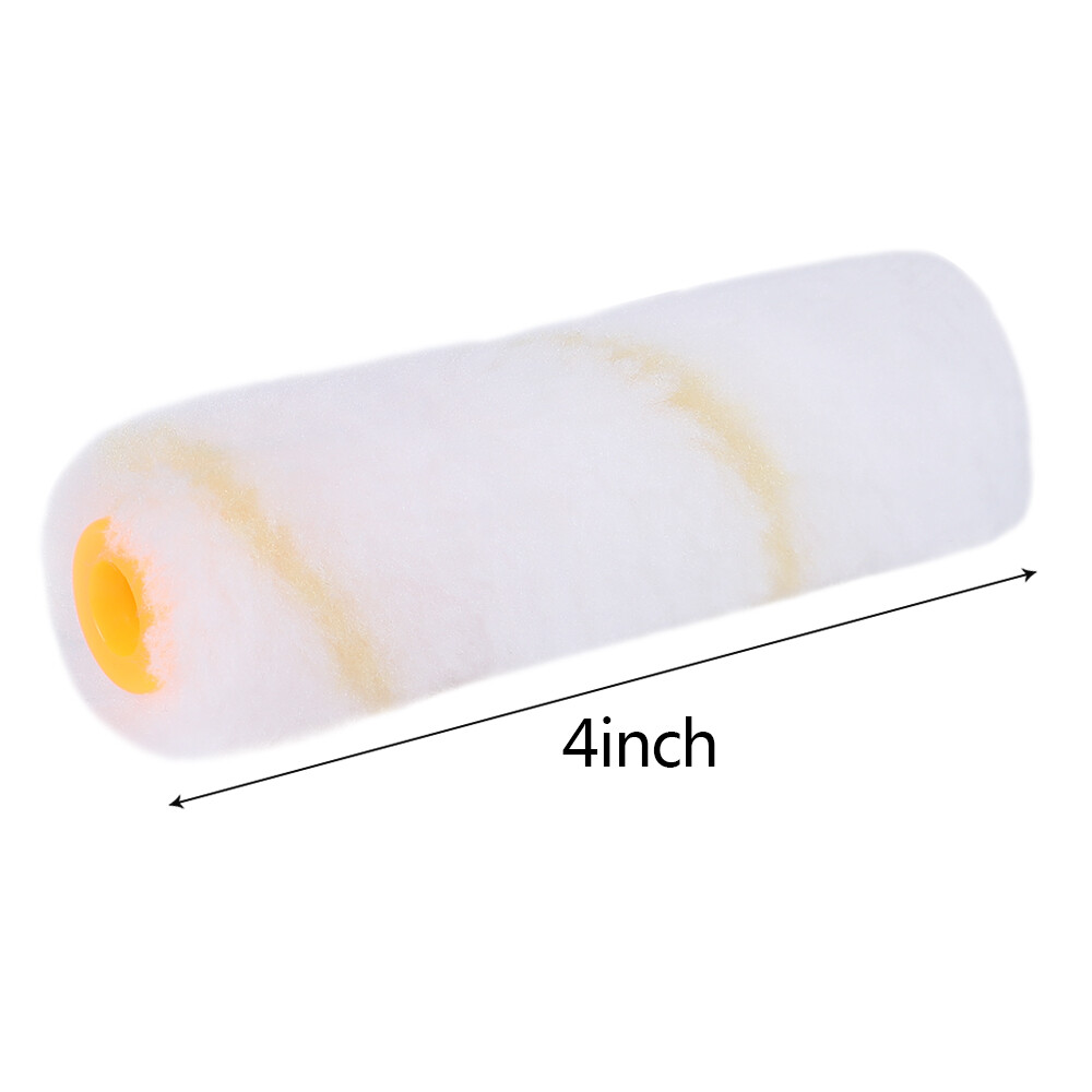 180 Pack Paint Rollers 4 inch Mini Foam Roller Refill Roller Covers 1/2" Nap