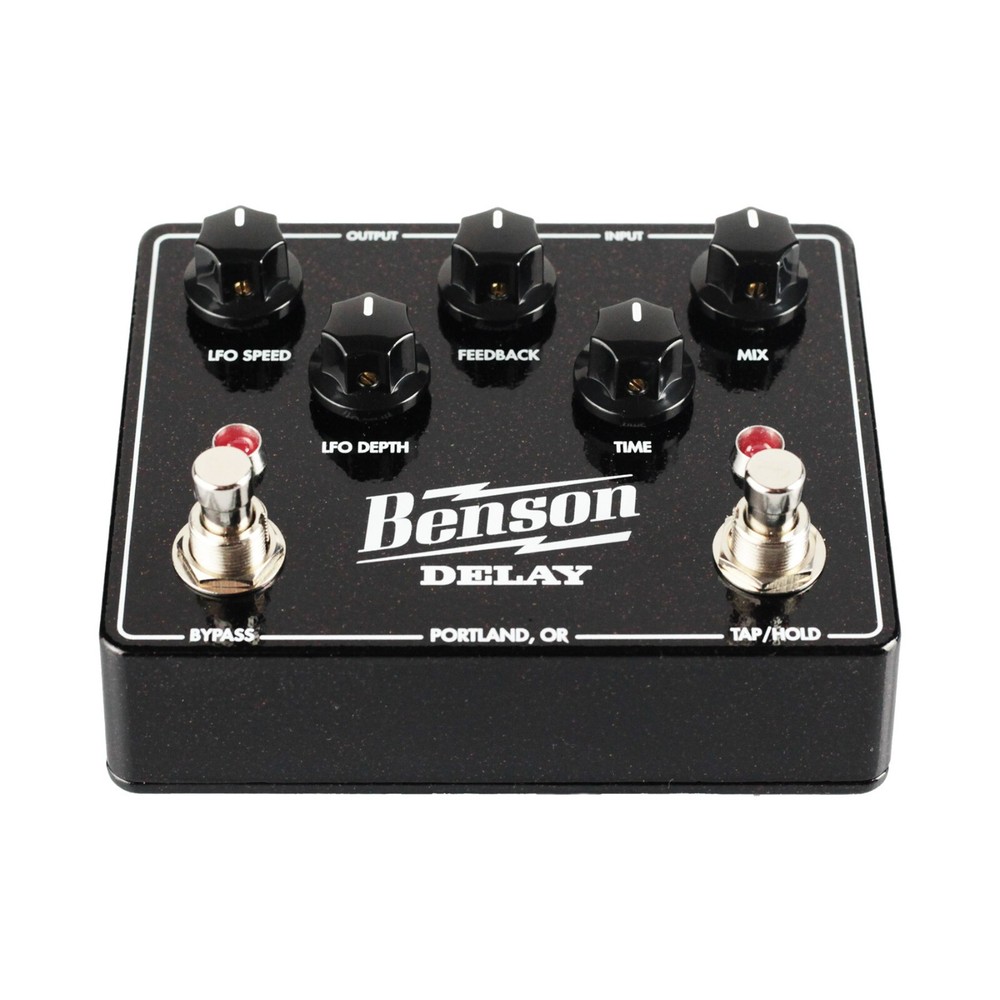 New Benson Delay Guitar Effects Pedal